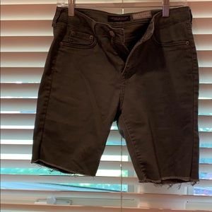 Dark green shorts